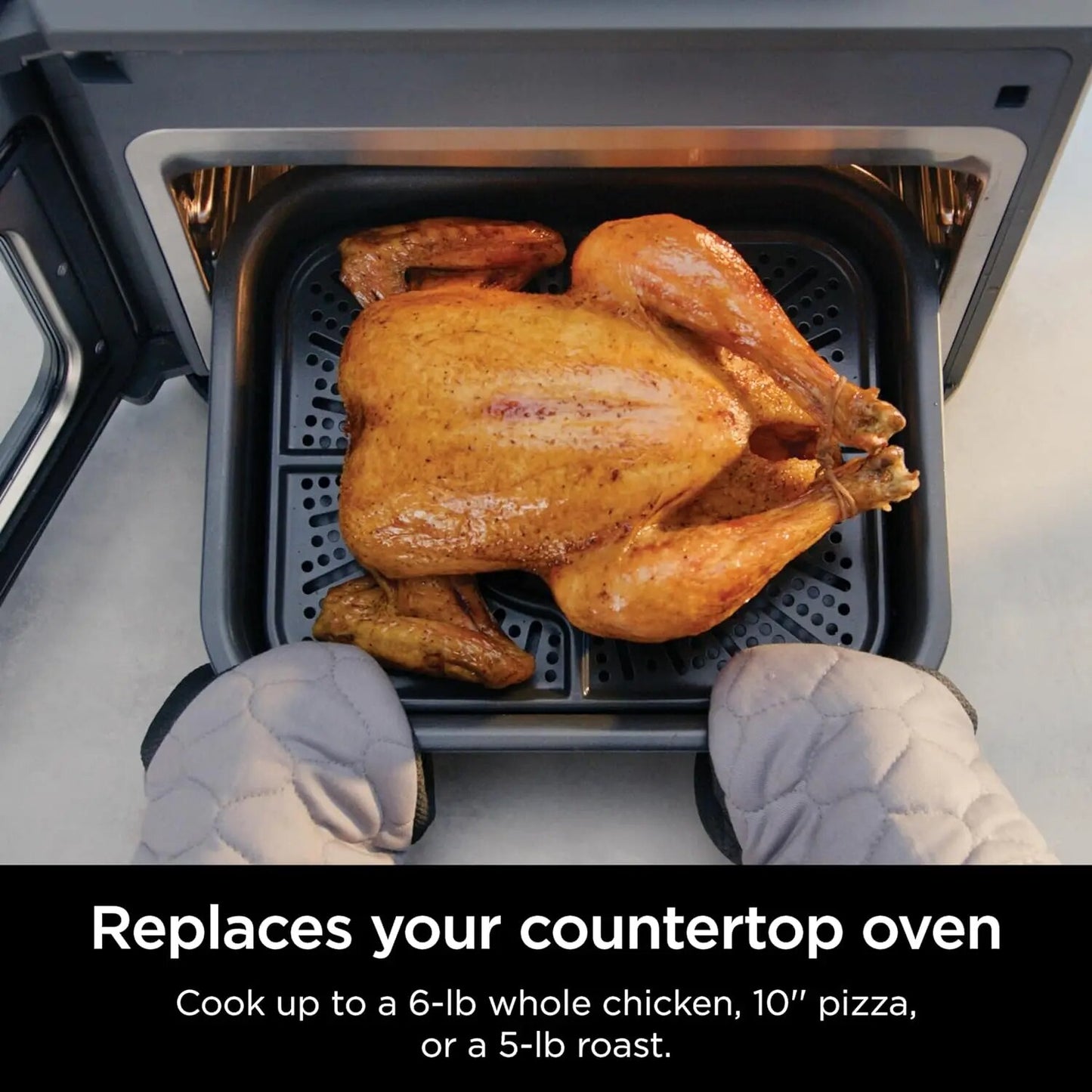 Ninja - All-in-One Multicooker, Oven, and Air Fryer: Quick, Complete Meals in 15 Minutes or Less