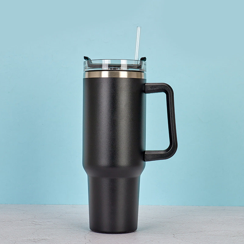 "40oz Handle Bingba Insulated Cup - Keep Your Beverage Hot or Cold On-the-Go!"