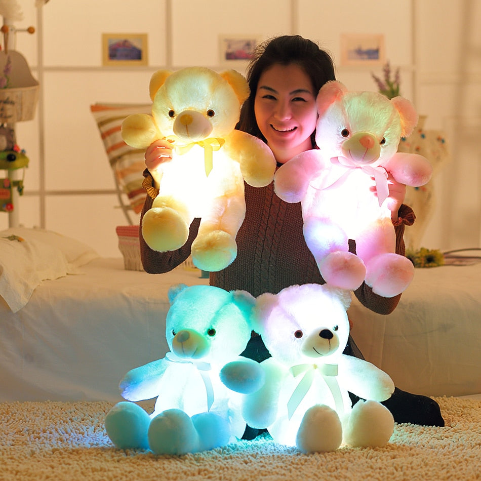 LED Teddy Bear Magic