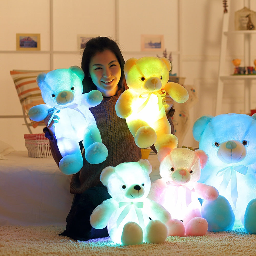 LED Teddy Bear Magic