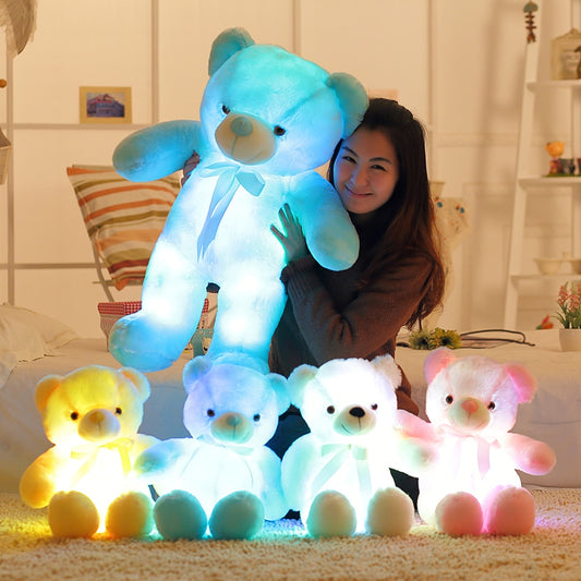 LED Teddy Bear Magic