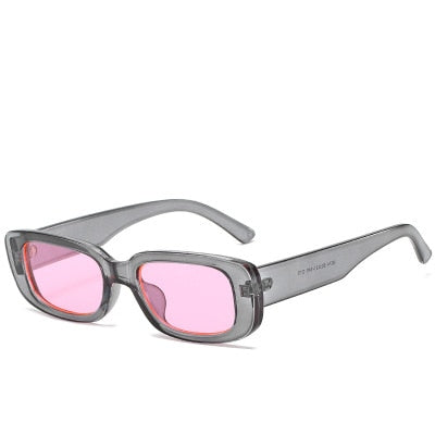 Square Sunglasses Women Men Vintage Retro