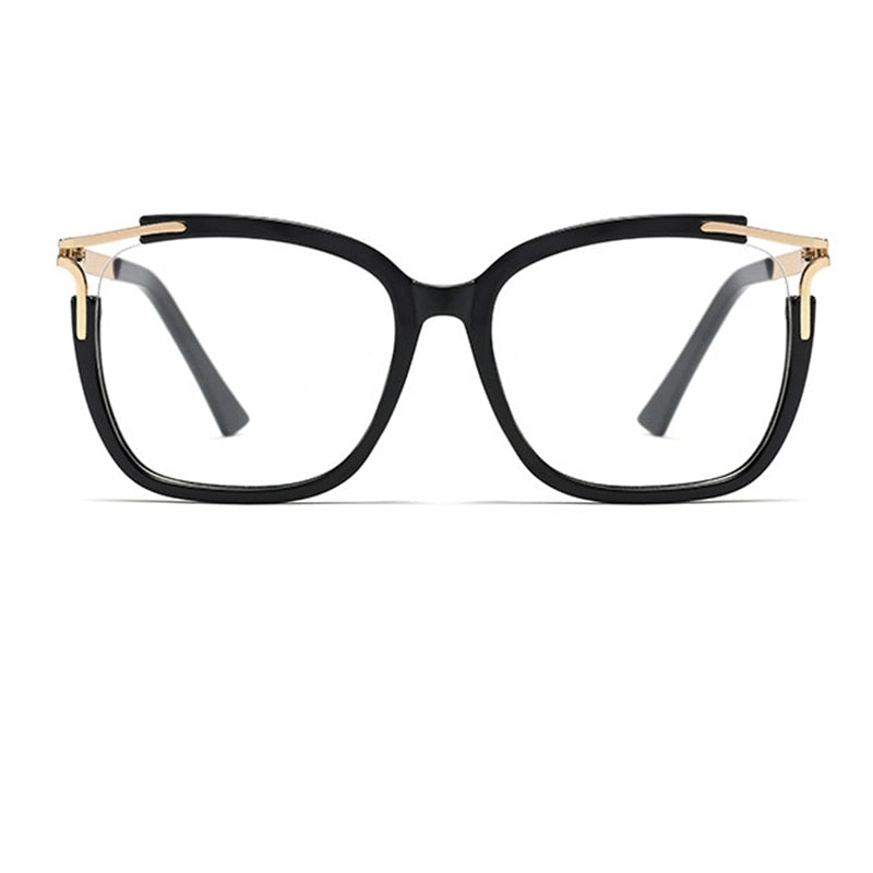 Eyeglasses Square glasses woman fashion