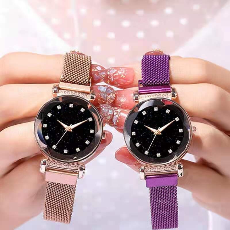 WOKAI Ladies Magnetic  Luxury Women Watches