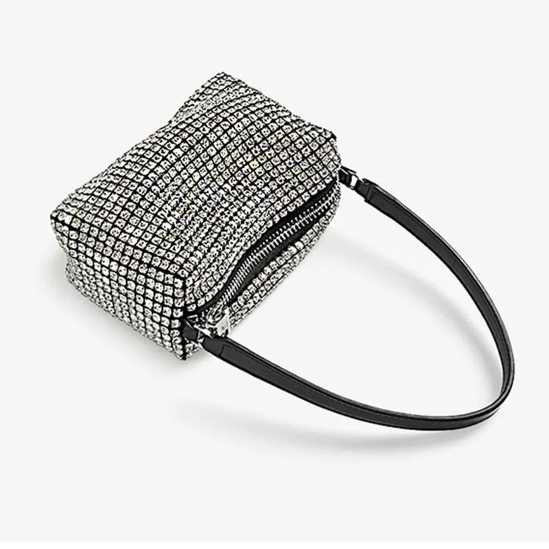 AW New Rhinestone Handbag for Women