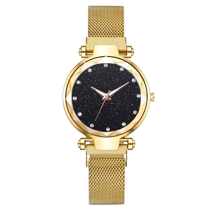 WOKAI Ladies Magnetic  Luxury Women Watches