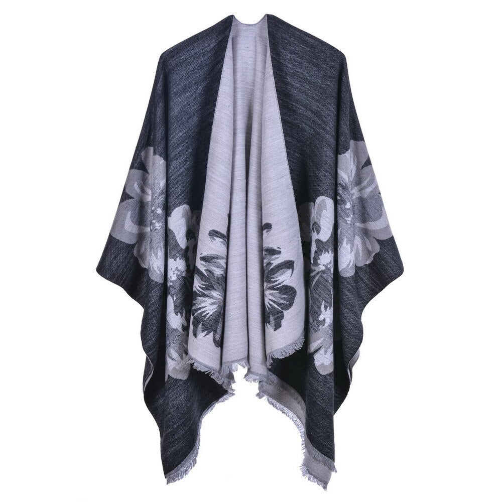 Zawaland Mandala Shawl Floral Printed Warm Scarf Home