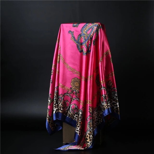 90*90cm Fashion Scarves for Women  Hijab Scarf