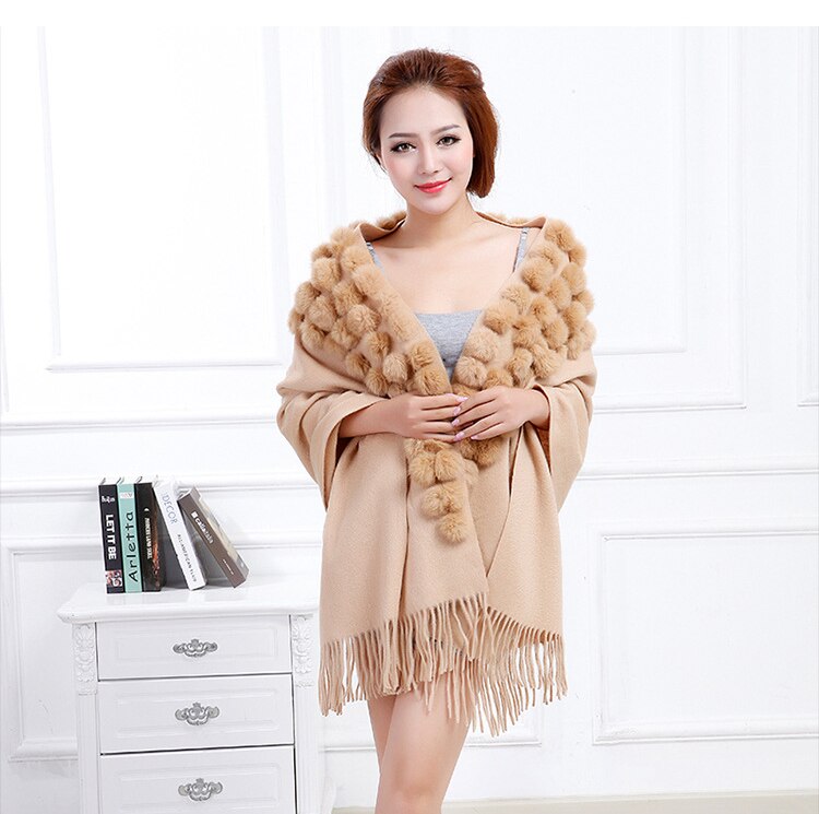 Women New Cashmere Pashmina Warm Shawl Soft Scarf