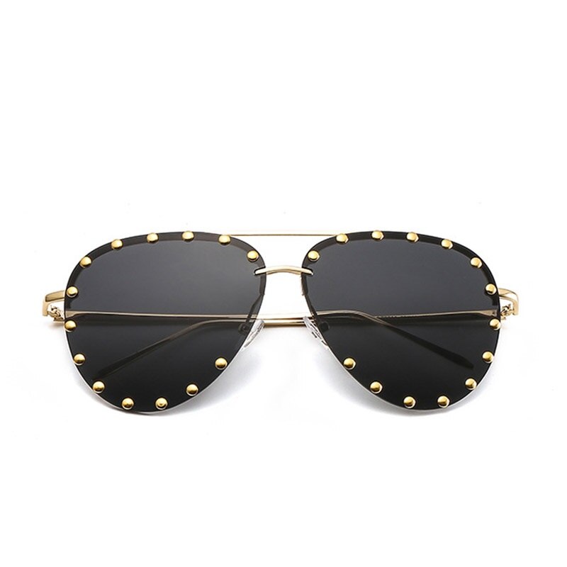 Unisex Pilot Sunglasses woman Luxury