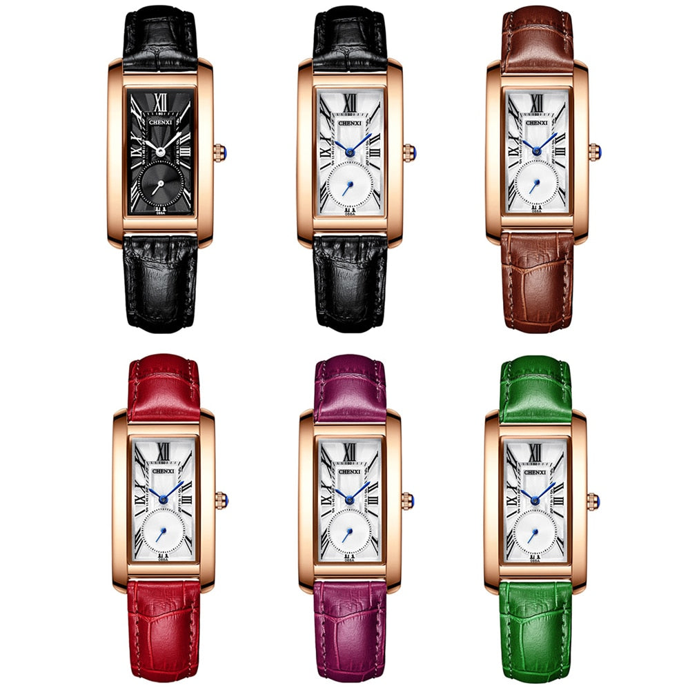 CHENXI Brand Fashion Women Watch Casual