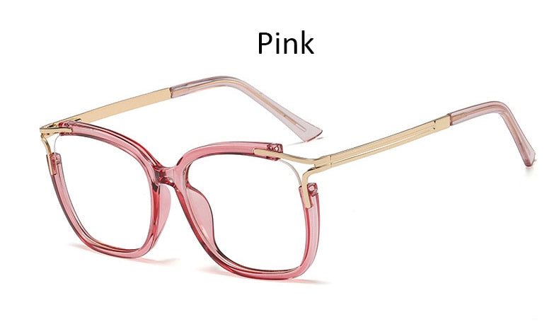 Eyeglasses Square glasses woman fashion