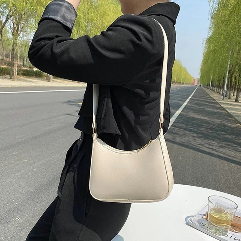 2022 New Women Fashion Handbags Retro