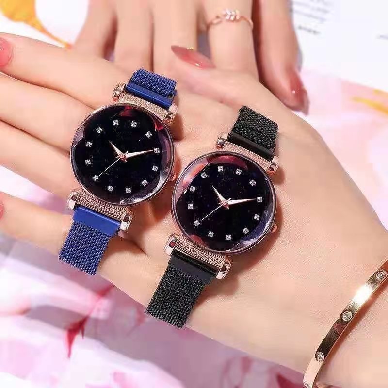 WOKAI Ladies Magnetic  Luxury Women Watches