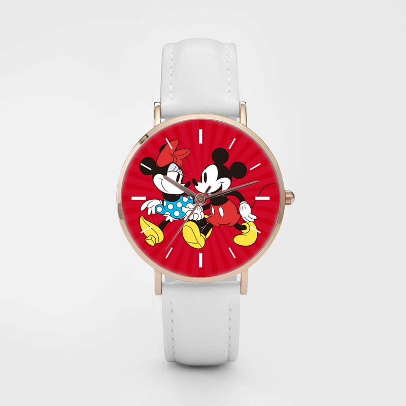 New 2 Little Mouse Watches Women Quartz