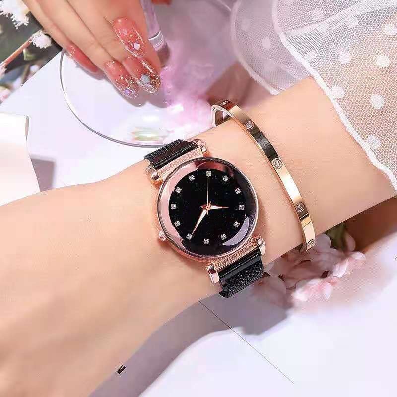 WOKAI Ladies Magnetic  Luxury Women Watches