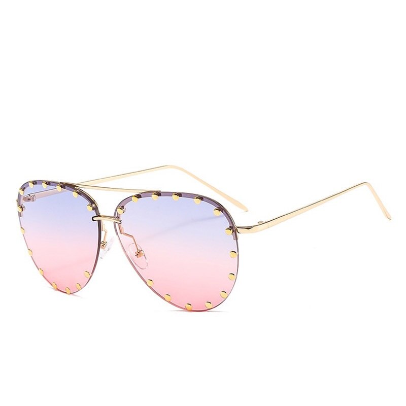 Unisex Pilot Sunglasses woman Luxury