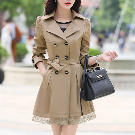 New Jacket Women Fashion Loose Winter Warm