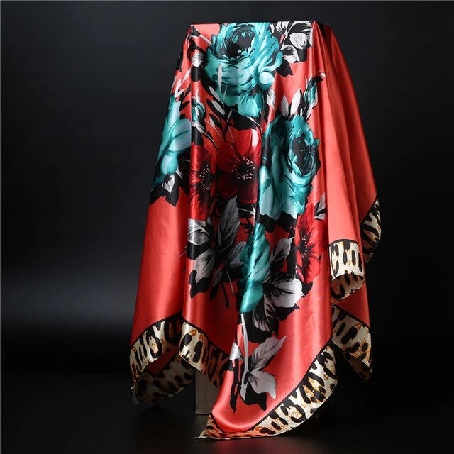 90*90cm Fashion Scarves for Women  Hijab Scarf