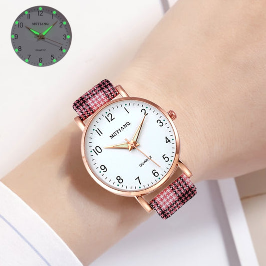 Watches Simple Vintage Small Watch Leather Strap