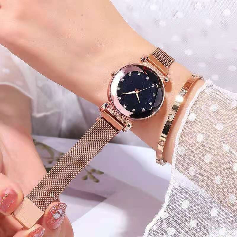 WOKAI Ladies Magnetic  Luxury Women Watches