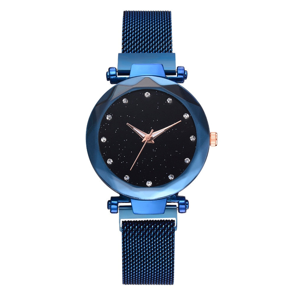 WOKAI Ladies Magnetic  Luxury Women Watches