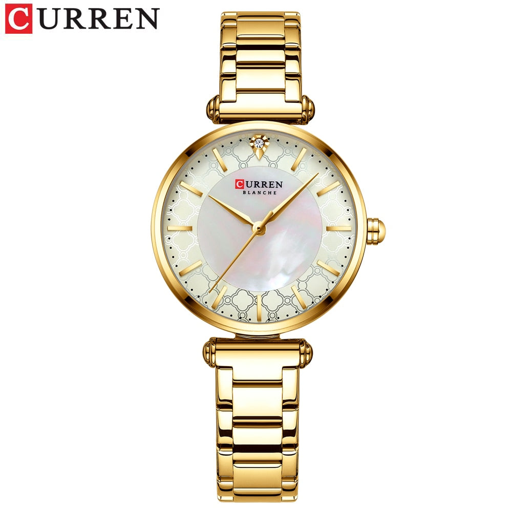 Gold Watch Women Watches Ladies Creative