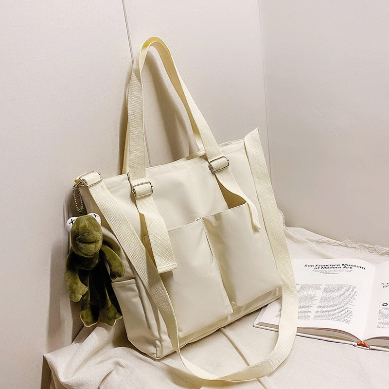 Women&#39;s Bag Shopper Simple Fashion