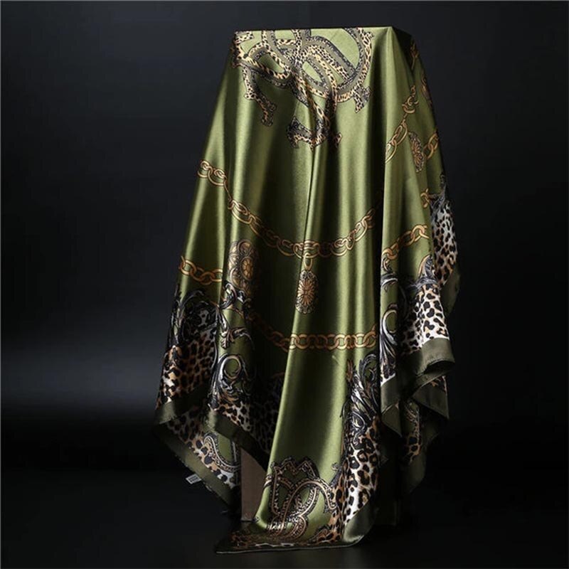 90*90cm Fashion Scarves for Women  Hijab Scarf