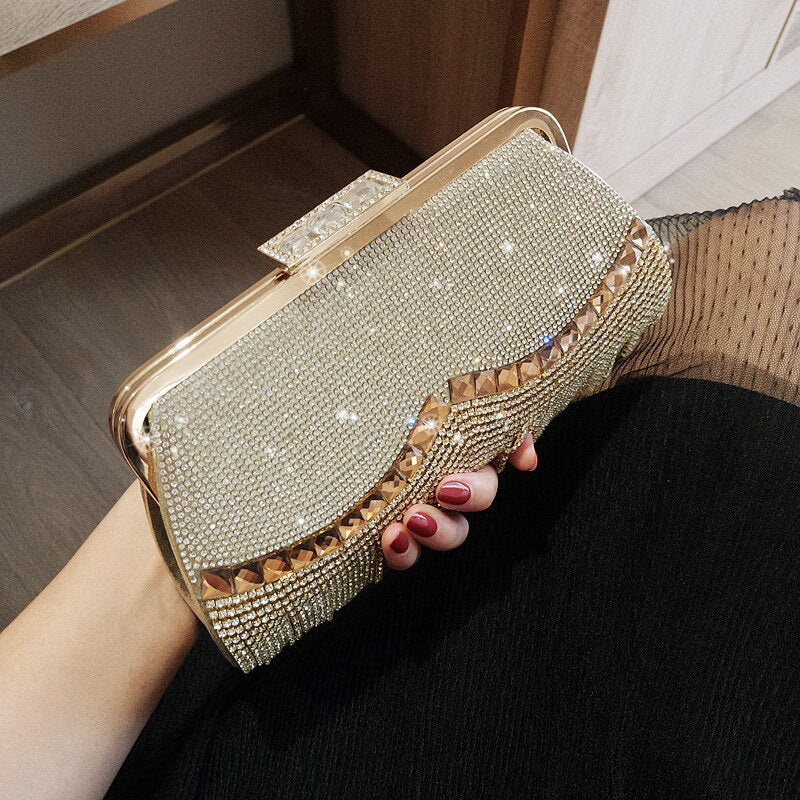 Women&#39;s Wedding Clutch Bag Luxury