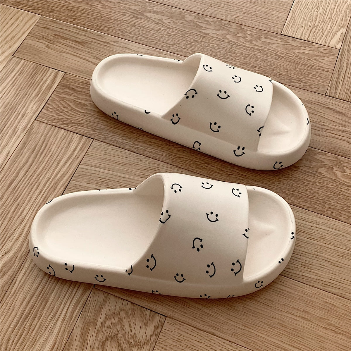 New Couple Fashion Bear Sandals Non-slip