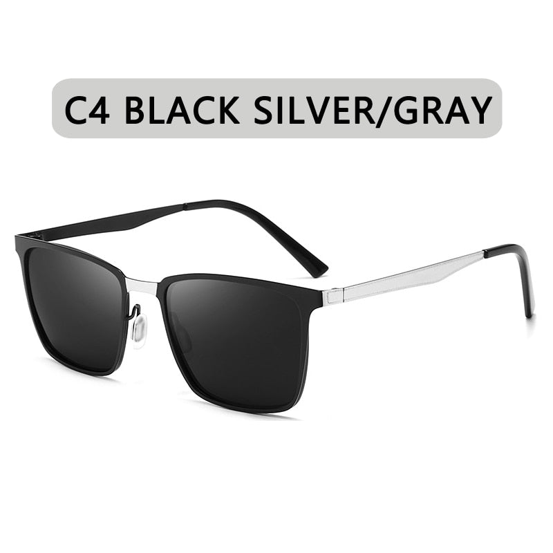 Brand Design Classic Polarized Sunglasses