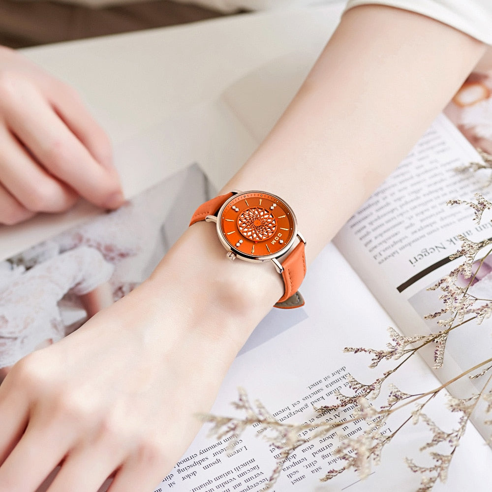 New Women Watches DOM Luxury Brand Ladies