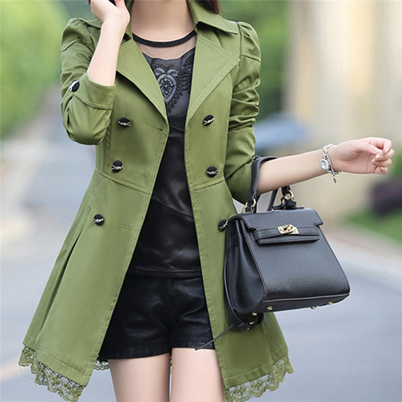 New Jacket Women Fashion Loose Winter Warm