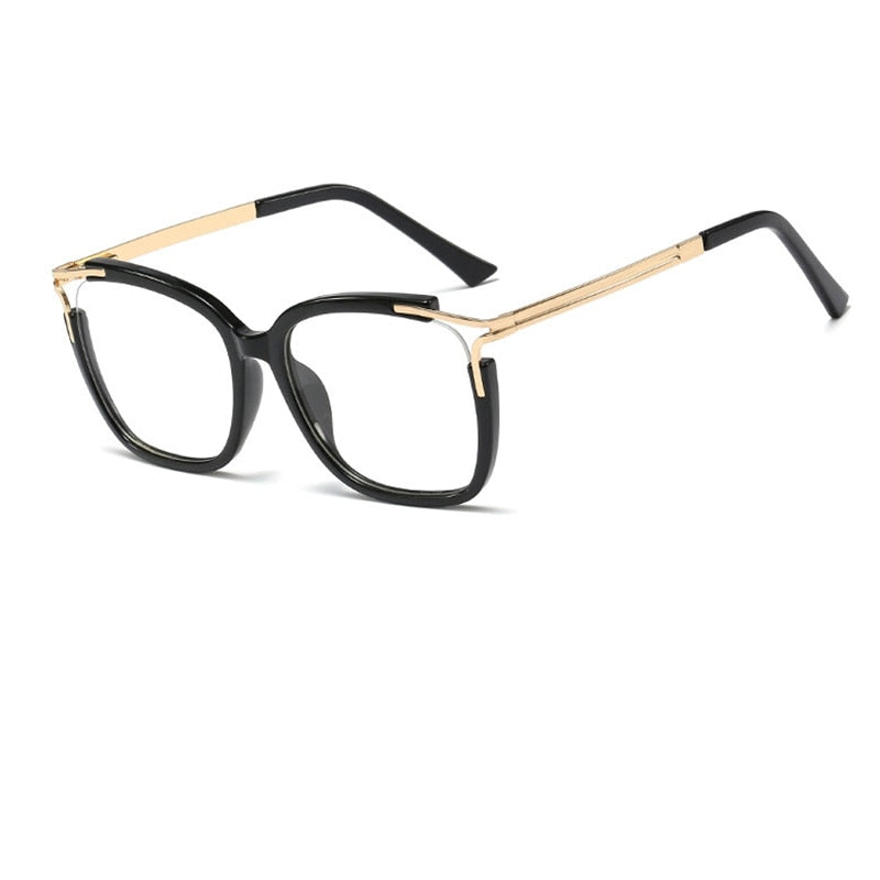 Eyeglasses Square glasses woman fashion