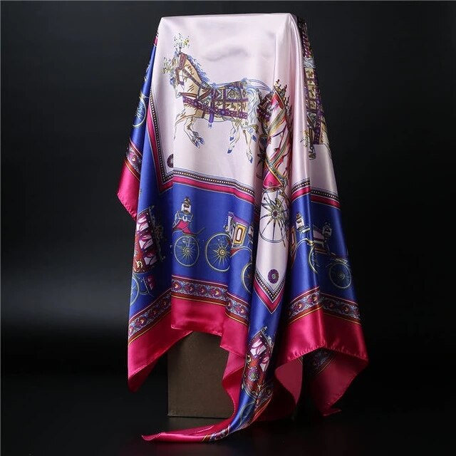 90*90cm Fashion Scarves for Women  Hijab Scarf