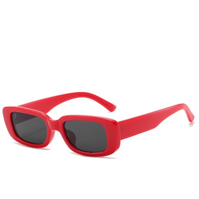 Square Sunglasses Women Men Vintage Retro