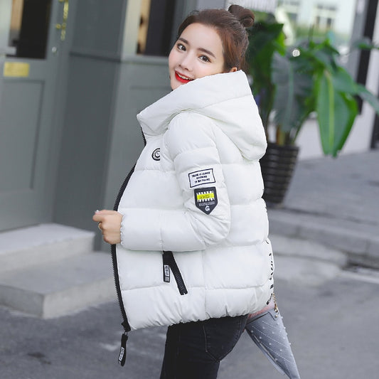 Causal Ladies Padded Jacket Short Autumn Winter