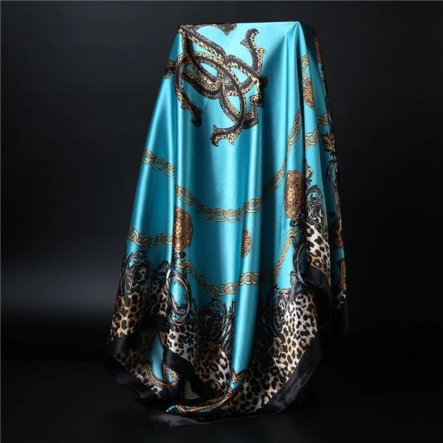 90*90cm Fashion Scarves for Women  Hijab Scarf