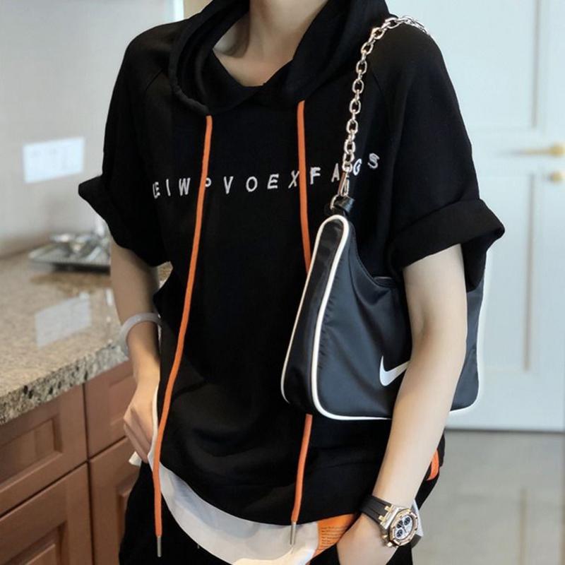 Summer Fashion Women Short Sleeve Loose T-shirt