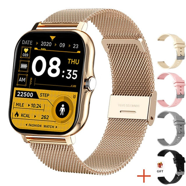 Full Touch Sport Smart Watch Men Women