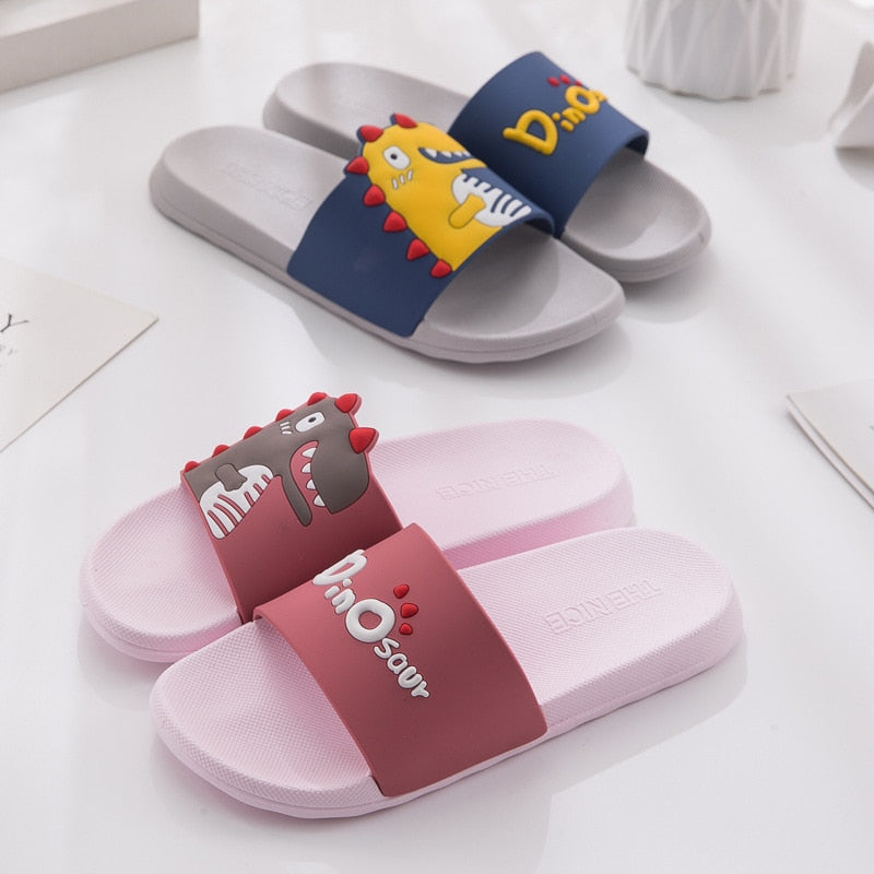 Floor Flat Shoes Lovely Indoor Flip Flops Female