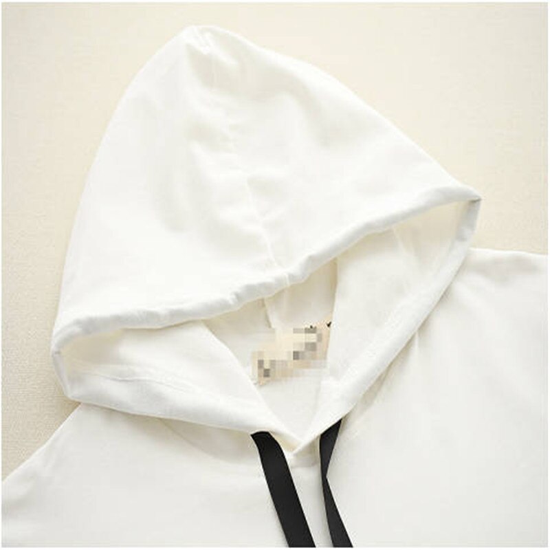 Cute Autumn Hoodies Streetwear Japanese Women