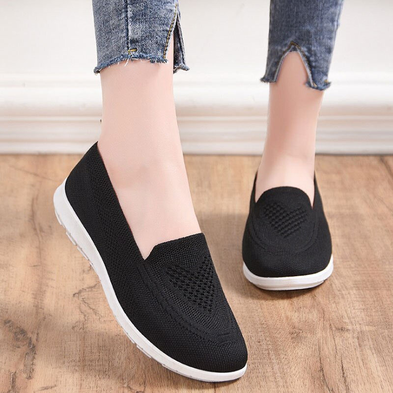 Autumn Women Loafers Flats Comfortable