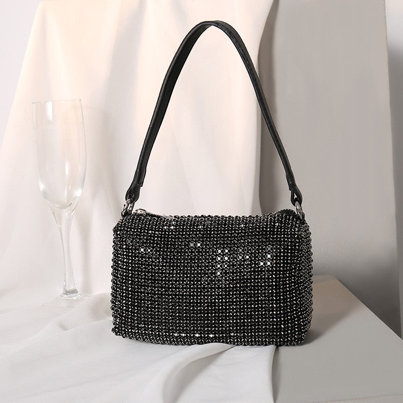 AW New Rhinestone Handbag for Women