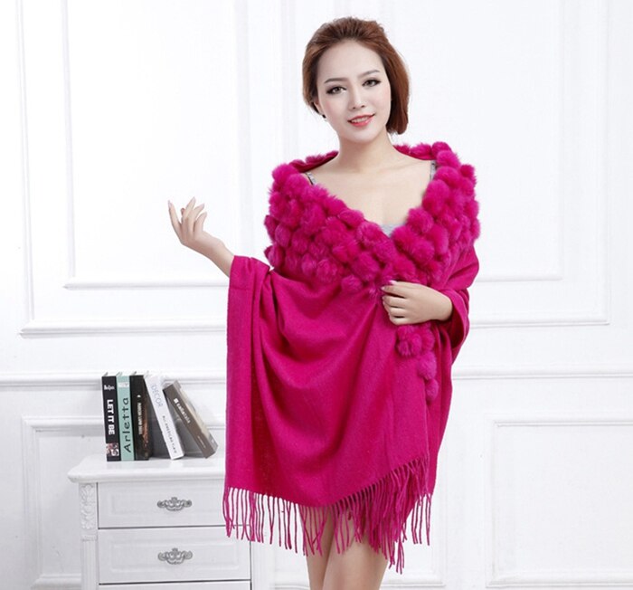 Women New Cashmere Pashmina Warm Shawl Soft Scarf