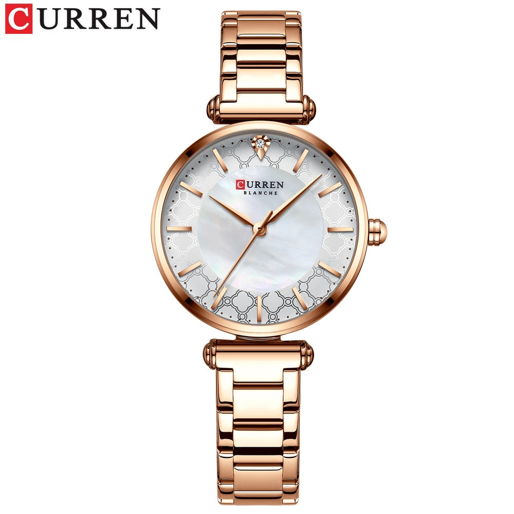 Gold Watch Women Watches Ladies Creative