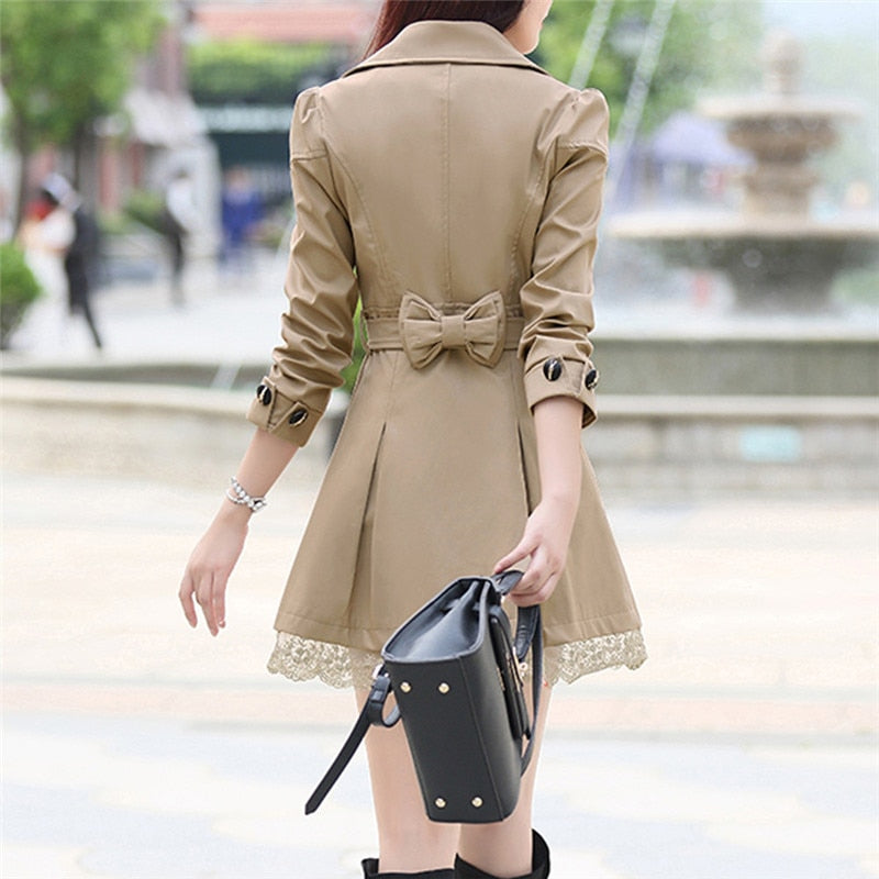 New Jacket Women Fashion Loose Winter Warm