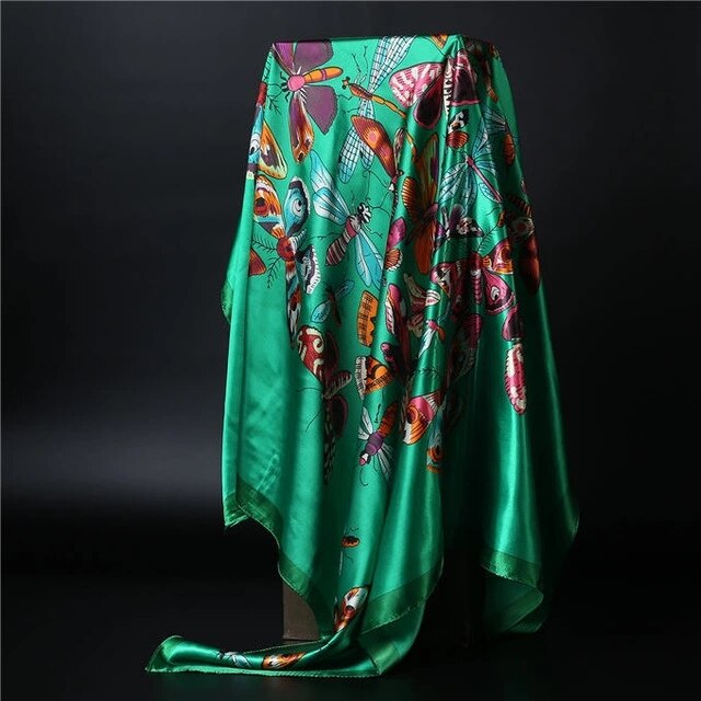 90*90cm Fashion Scarves for Women  Hijab Scarf