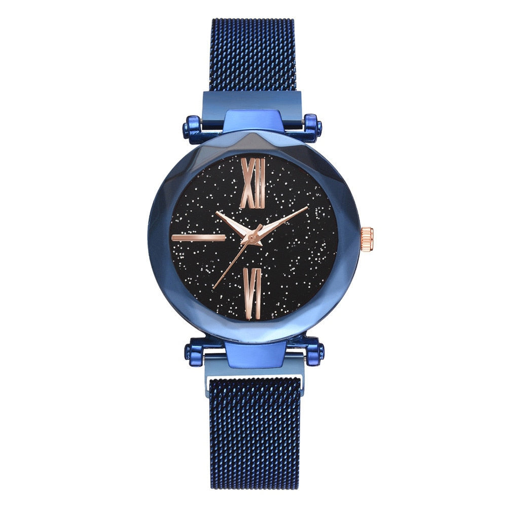 WOKAI Ladies Magnetic  Luxury Women Watches